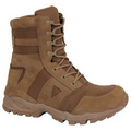 Forced Entry 8" AR 670-1 Coyote Tactical Boot